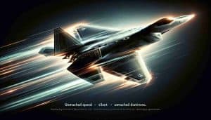 Unmatched Dominance: Discover the Blazing Speed and Silent Stealth of the F-22 Raptor