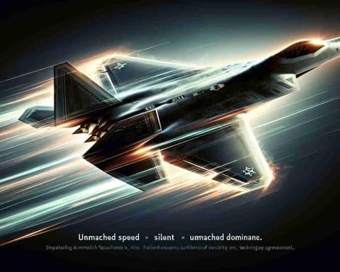 Unmatched Dominance: Discover the Blazing Speed and Silent Stealth of the F-22 Raptor