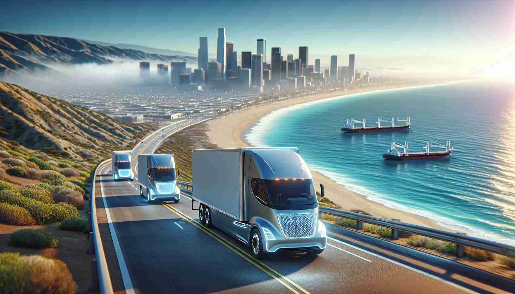 New Electric Trucks Roll onto the West Coast: A Game Changer!