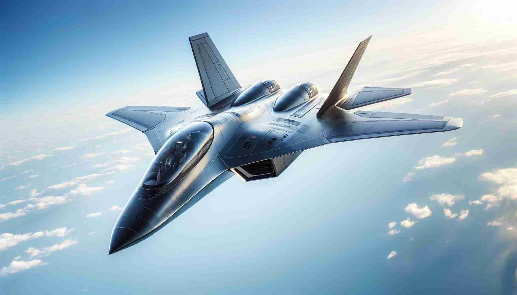 Revolutionizing Air Combat: The Next-Gen 'Jachtvliegtuig'