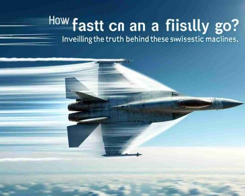 How Fast Can a Fighter Jet Really Go? Unveiling the Truth Behind These Swift Machines