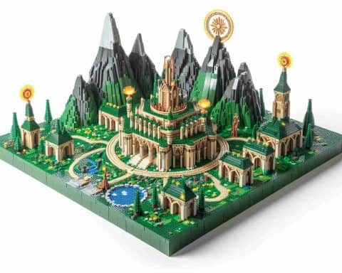 Discover the Magical Lego Set That’s Bringing Middle-Earth to Life