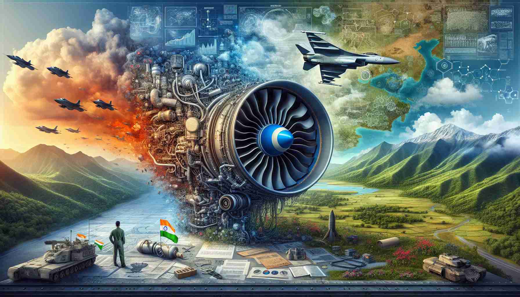 The Surprise Twist in India's Fighter Jet Engine Saga: What You Need to Know!