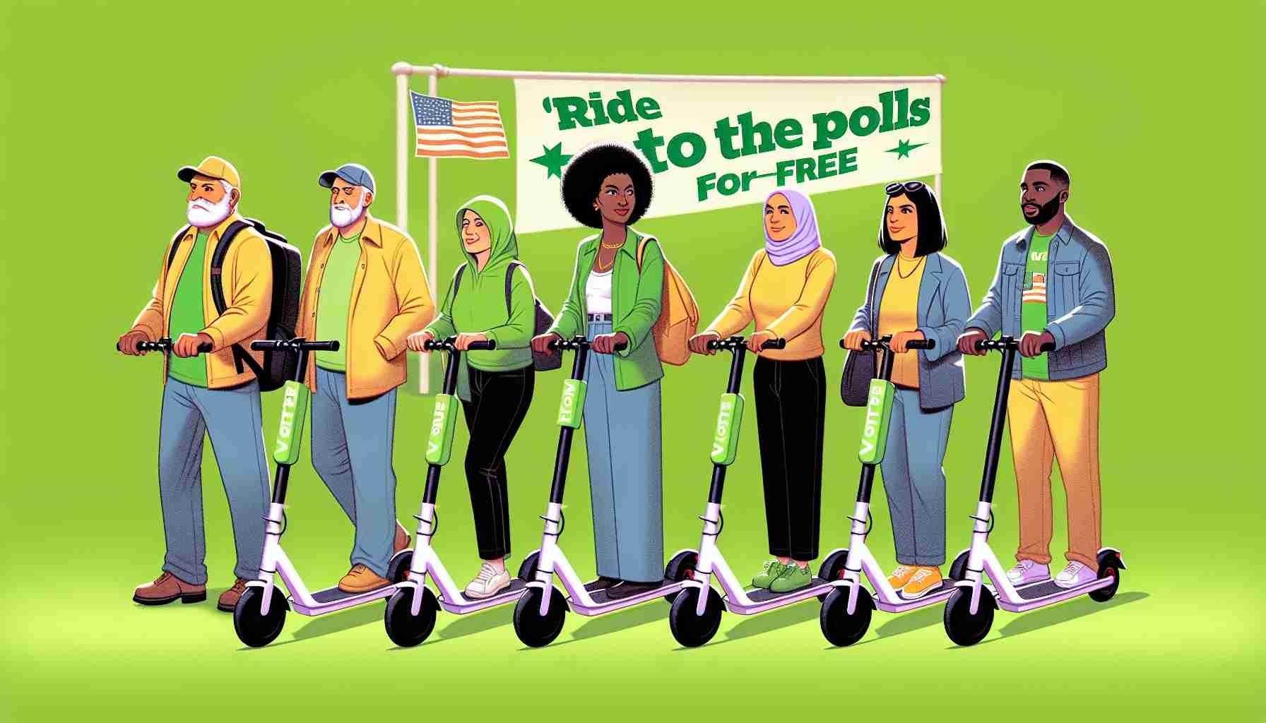 Ride to the Polls for Free: How Lime is Boosting Voter Turnout