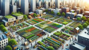 The Power of Community Gardens in Urban Spaces