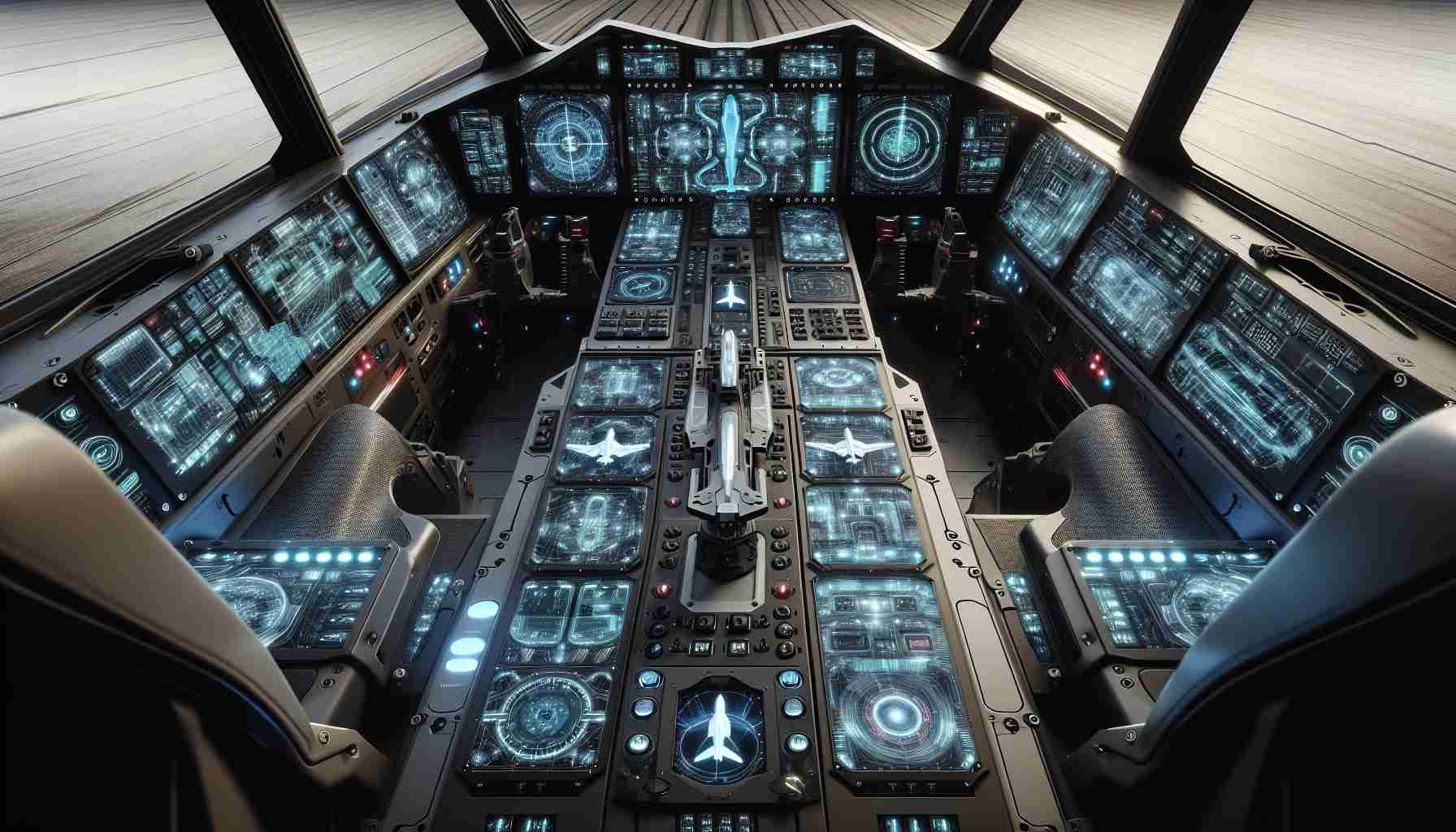 Navigating the Future of Flight: The Unique Cockpit Layout of the F-35