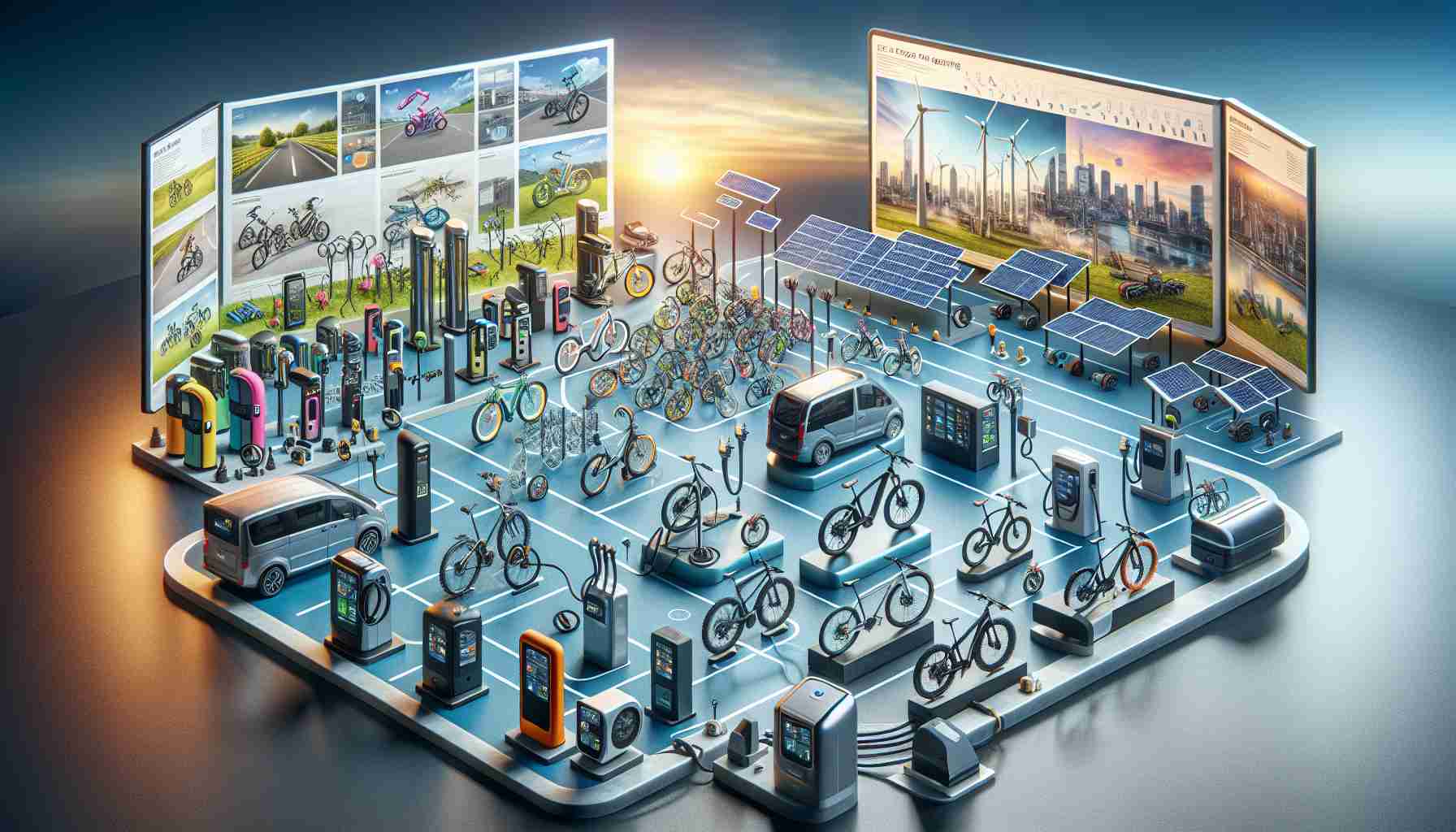 The Growing Landscape of E-bike Charging Solutions