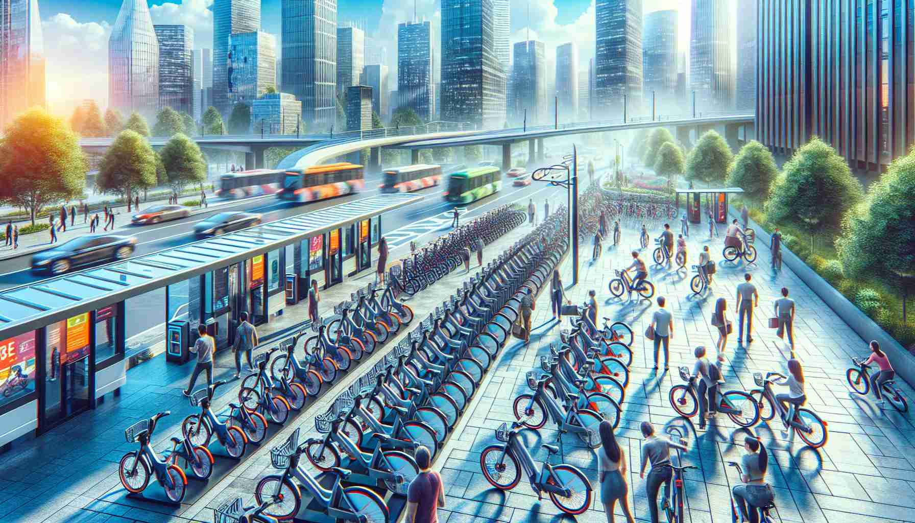 Revolutionizing Urban Travel: The Rise of E-Bikes in Mobility Solutions