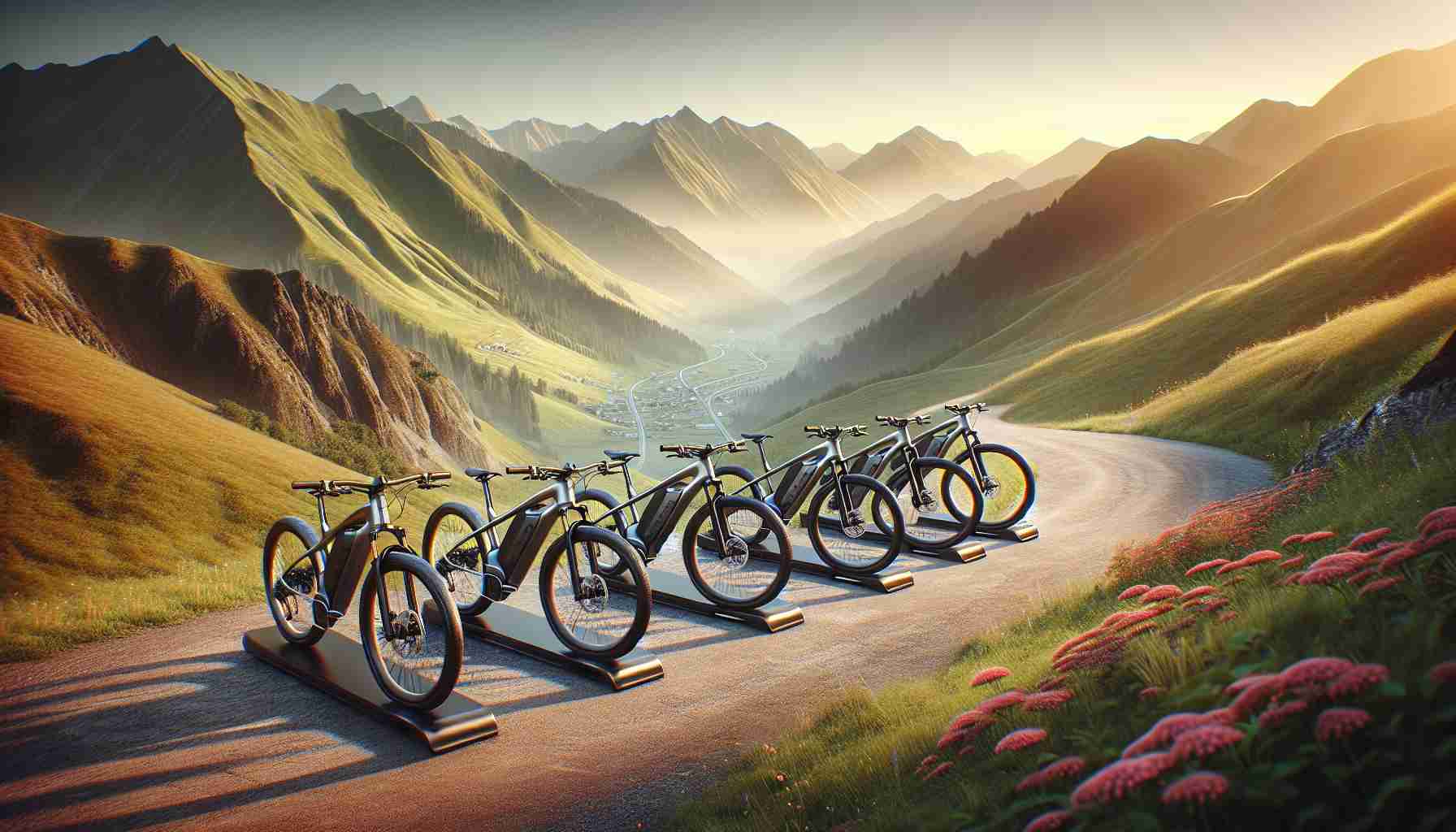 Mercedes-AMG Takes Cycling to New Heights with Innovative E-Bikes