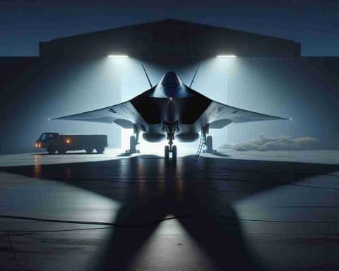 Unveiling the Shadowy Marvel: The Northrop YF-23 That Could Have Been