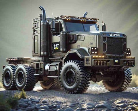 Caterpillar Pickup Truck: A Unique Blend of Power and Durability