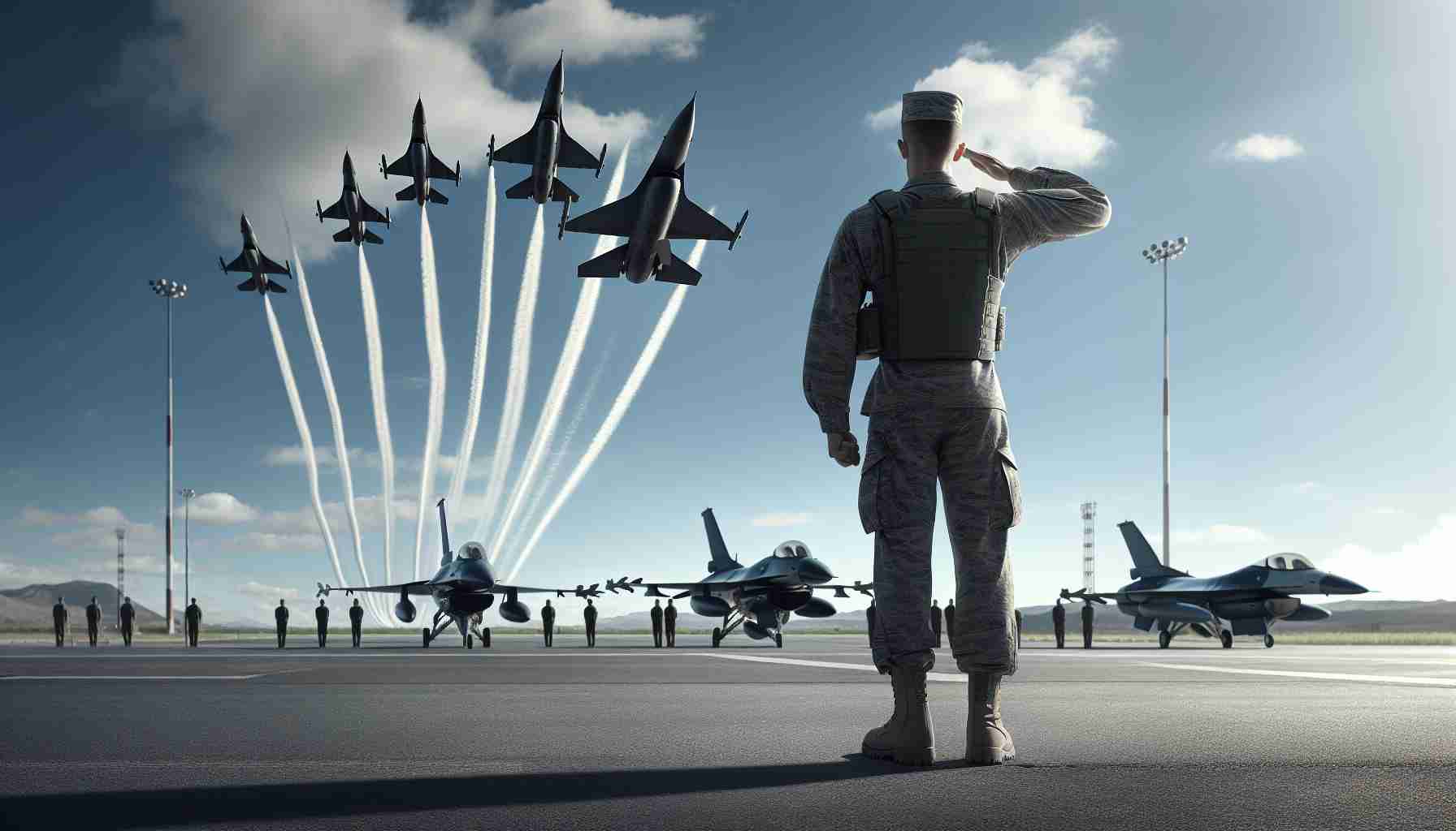 Farewell to the F-16: A New Chapter Begins