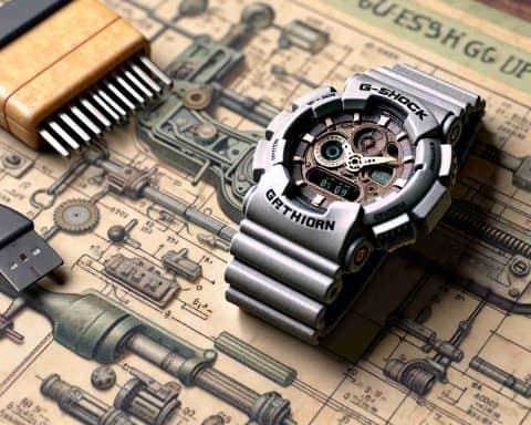 Is Your G-Shock Watch Stuck in the Past? Here’s How to Set It Right!