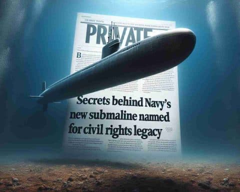 Secrets Behind Navy’s Bold Move: A New Submarine Named for Civil Rights Legacy