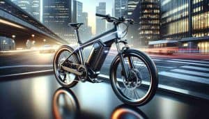 The Future of Urban Commutes: Unveiling the E-Thunder Bike