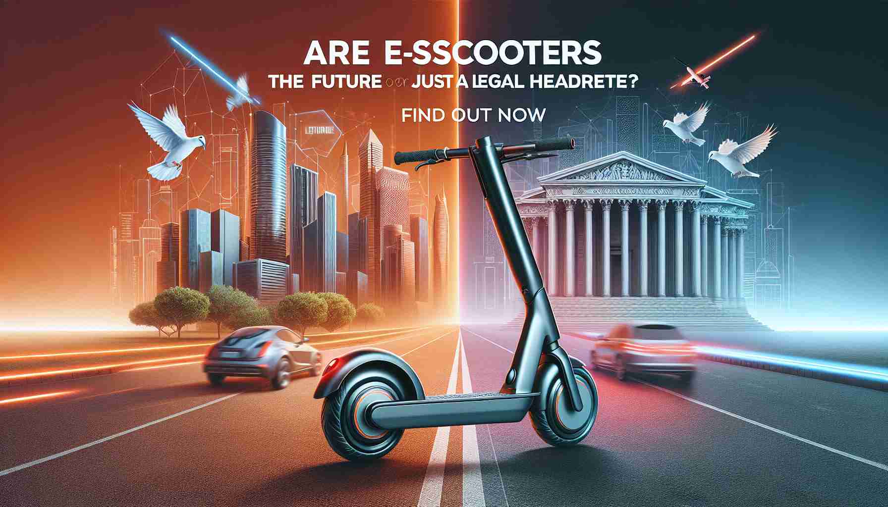 Are E-Scooters the Future or Just a Legal Headache? Find Out Now!