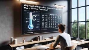 Why You Should Care About Temperature Conversion: What is 16°C in Fahrenheit?