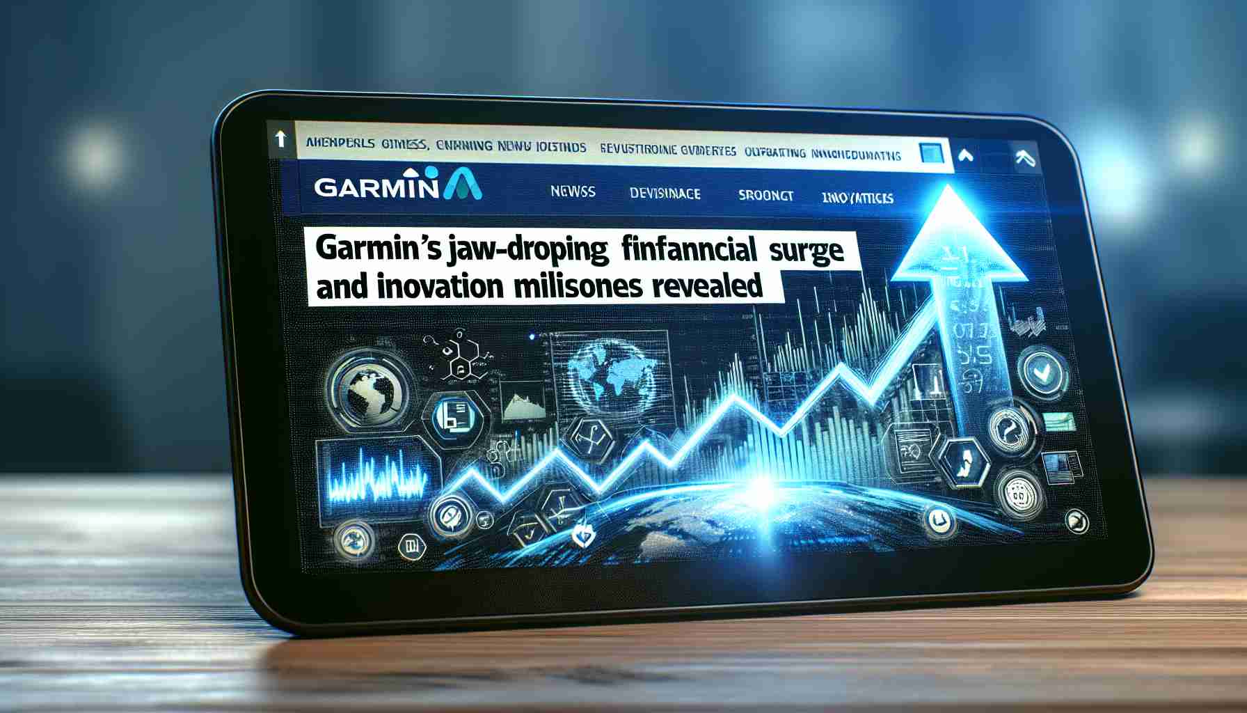 New Title: Garmin's Jaw-Dropping Financial Surge and Innovation Milestones Revealed!