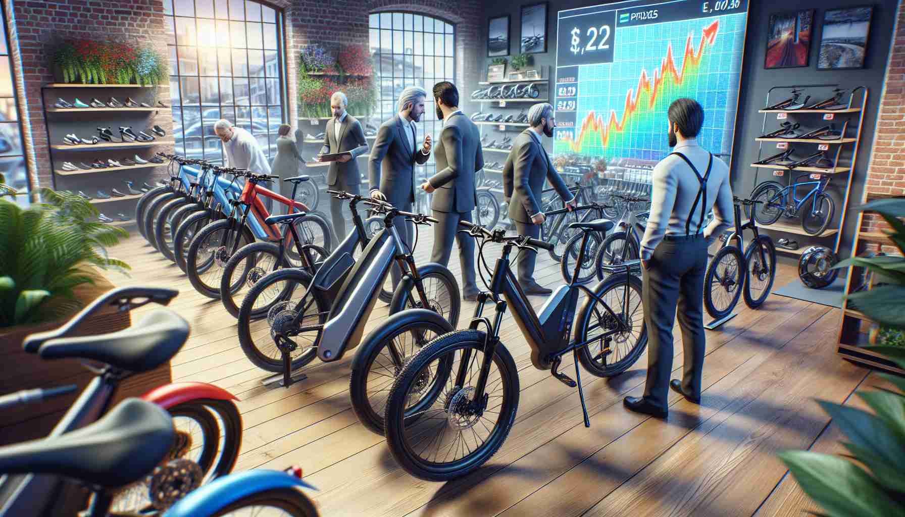 Electric Bike Sales Surge Amidst Rising Fuel Prices