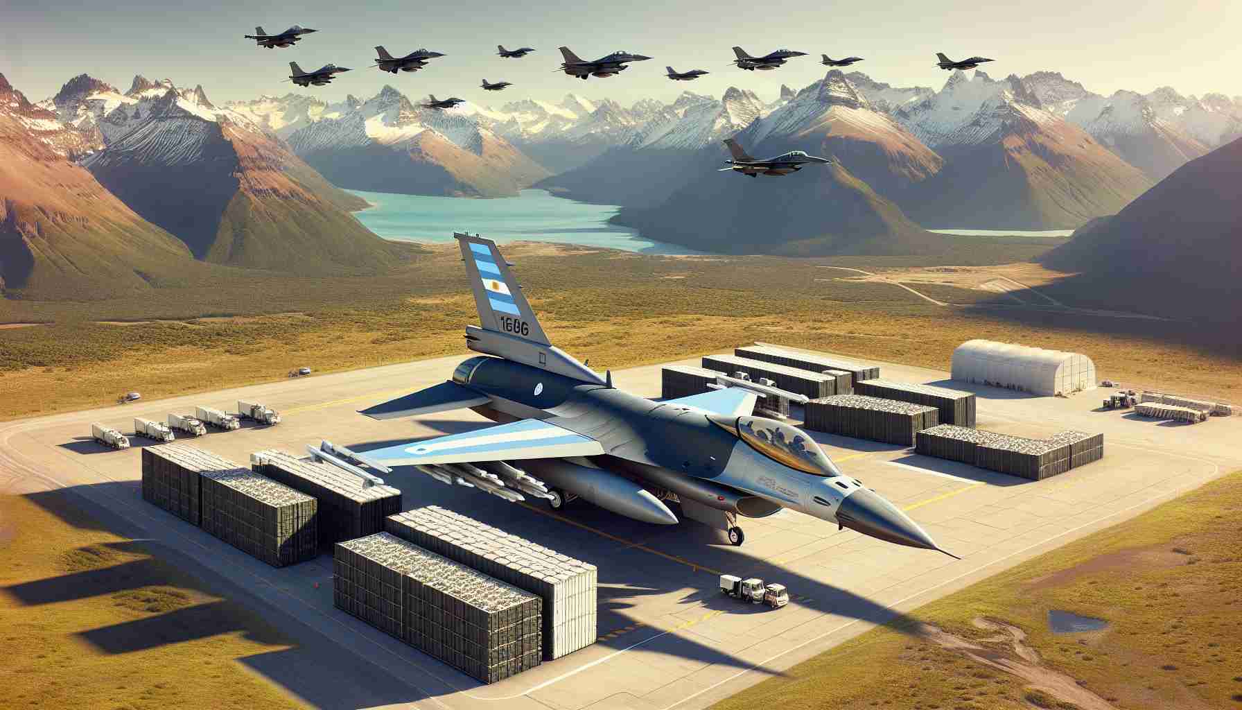 Argentina's Air Defense Takes a Quantum Leap: US Approves $941 Million F-16 Support Deal