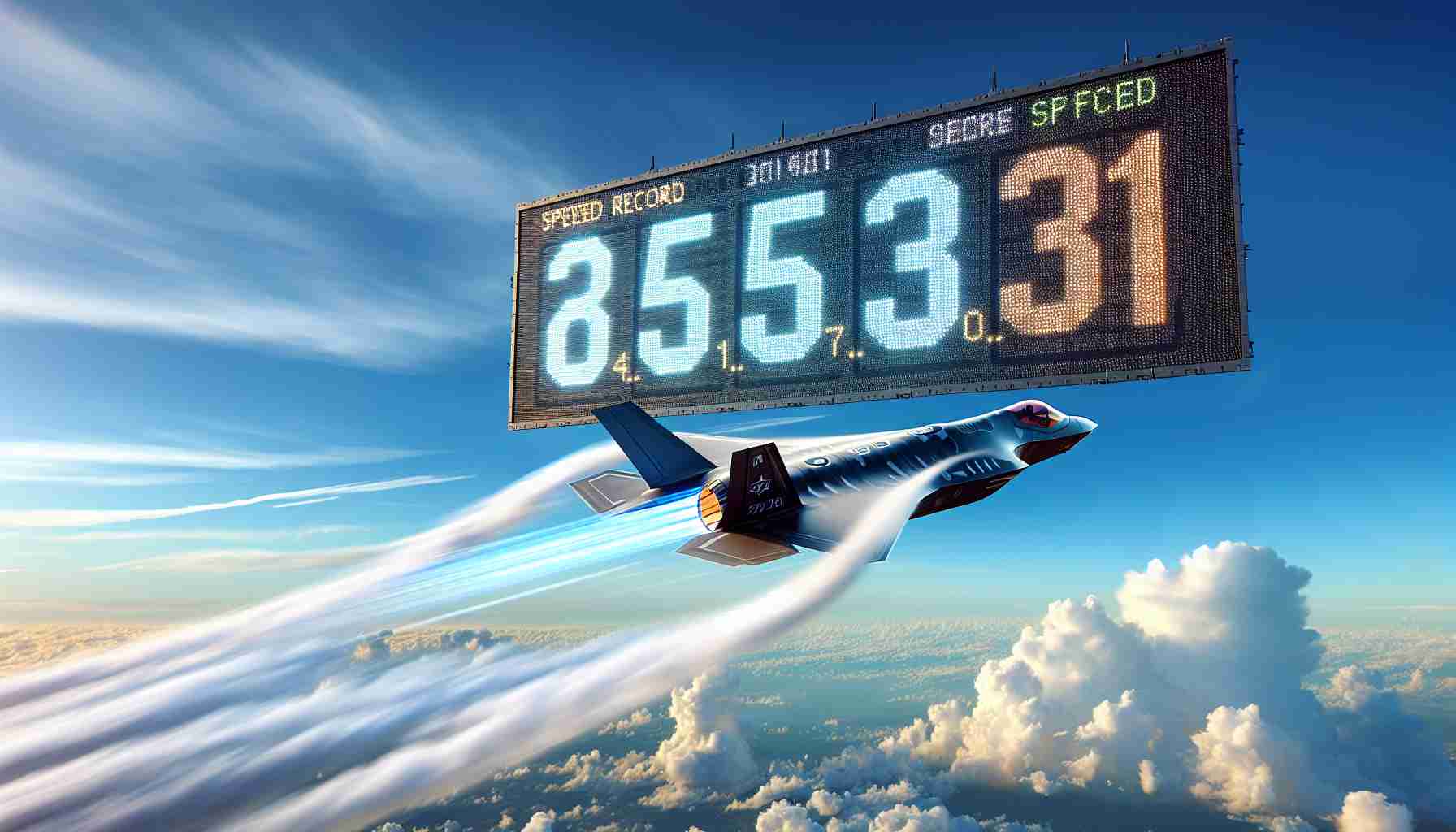 New Speed Limits: The F-35 Stealth Jet Shatters Records!