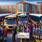 Manchester Schools Transition to Electric Buses with New Grants