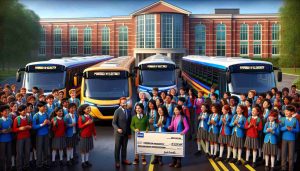 Manchester Schools Transition to Electric Buses with New Grants