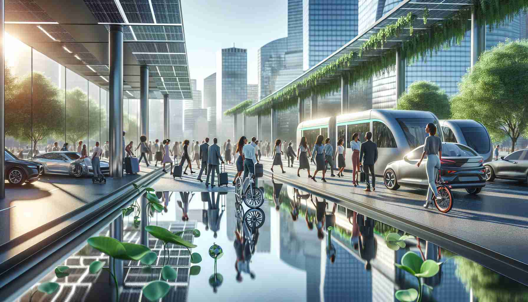 The Rise of Eco-Friendly Urban Mobility: A New Era in Commuting