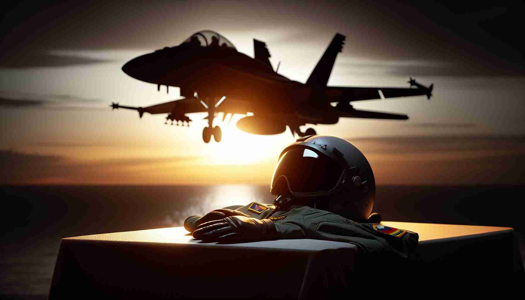 Tragic Loss of Spanish Air Force Pilot in F-18 Crash