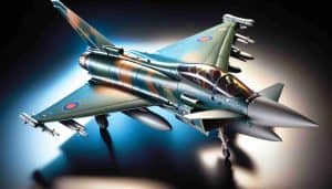 This Model Will Blow Your Mind: The Eurofighter Typhoon 1:48 Revell Kit