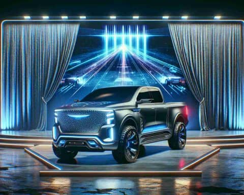 Unveiling the Future of Pickup Trucks: A New Challenger Emerges for 2025