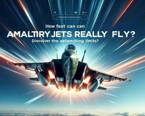 How Fast Can Military Jets Really Fly? Discover the Astonishing Limits