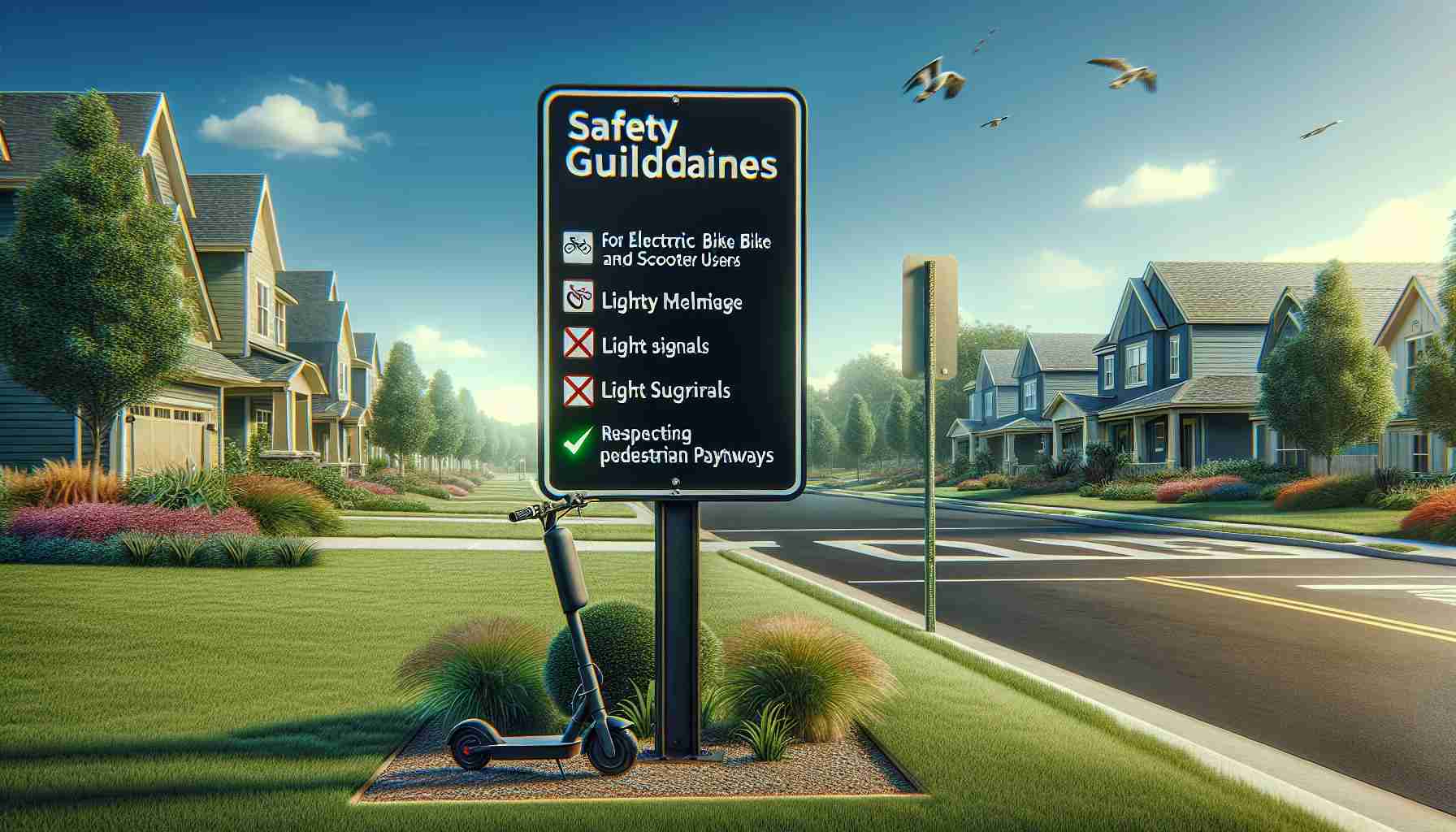 Safety Guidelines for Electric Bike and Scooter Users in Vestal