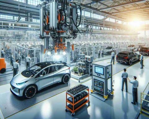 Revolutionary Tech Partnership Transforms Electric Vehicle Production