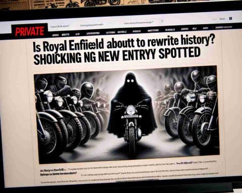 Is Royal Enfield About to Rewrite History? Shocking New Entry Spotted