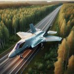 Historic F-35 Operations on Finnish Highway