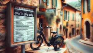 New Regulations for Electric Bike Rentals in Grasse