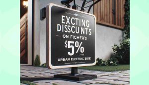 Exciting Discounts on Fischer’s Urban Electric Bike