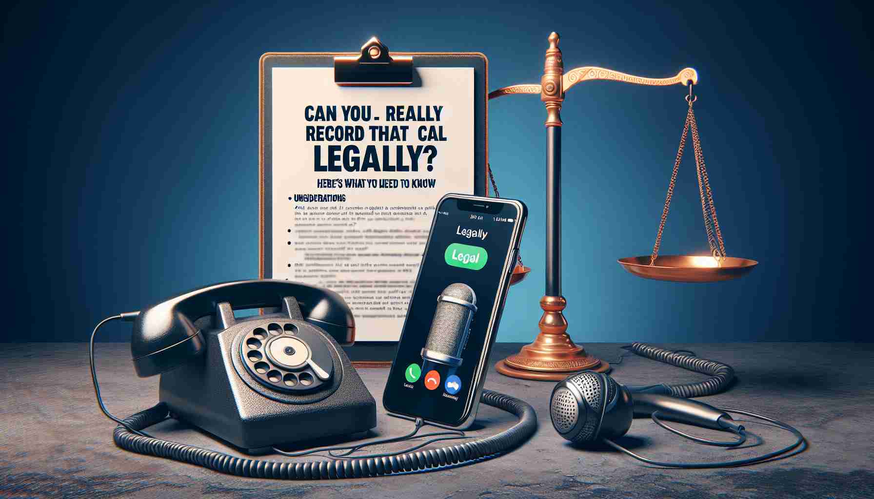 Can You Really Record That Call Legally? Here's What You Need to Know!