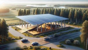 Innovative Solar Carport Unveiled in the Baltic Region