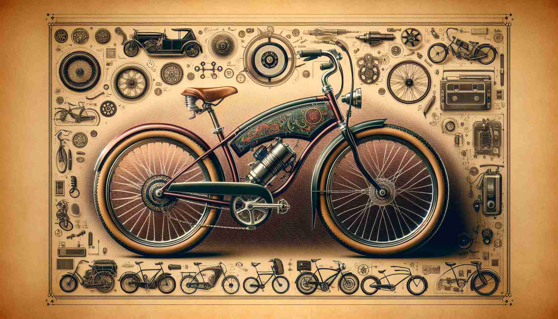 Reviving Nostalgia: The Evolution of Classic Ride Designs in Modern E-Bikes