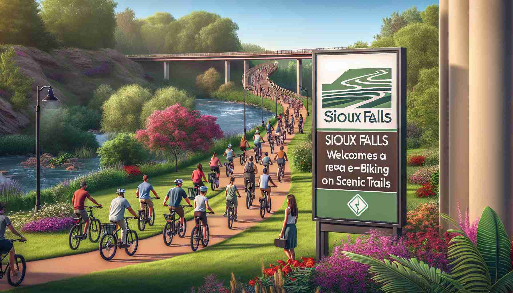 Sioux Falls Welcomes New Era of E-Biking on Scenic Trails