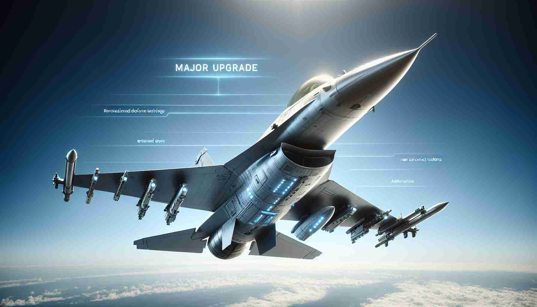 Revolutionary Defense Tech: F-16's Major Upgrade Takes Flight