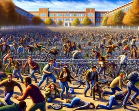 Campus Commotion: Students Scramble as Popular Bike Program Vanishes