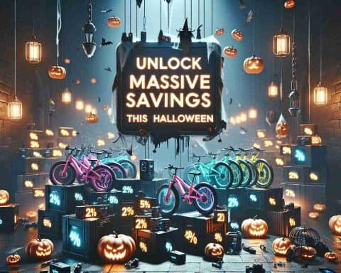 Unlock Massive Savings on Premium E-bikes and Gadgets This Halloween