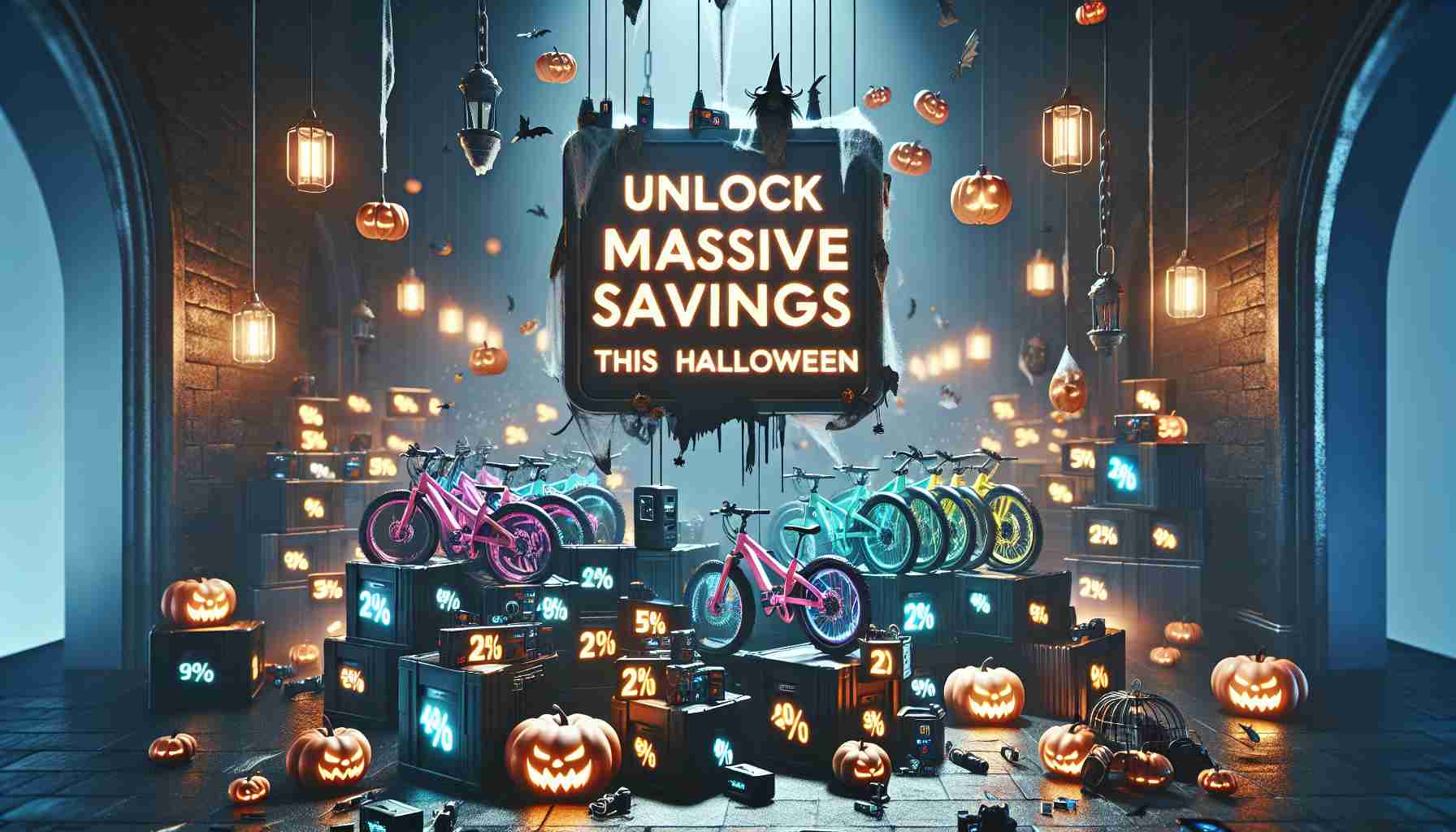 Unlock Massive Savings on Premium E-bikes and Gadgets This Halloween!