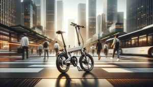 Experience Effortless City Travel with the Portable Electric Bike