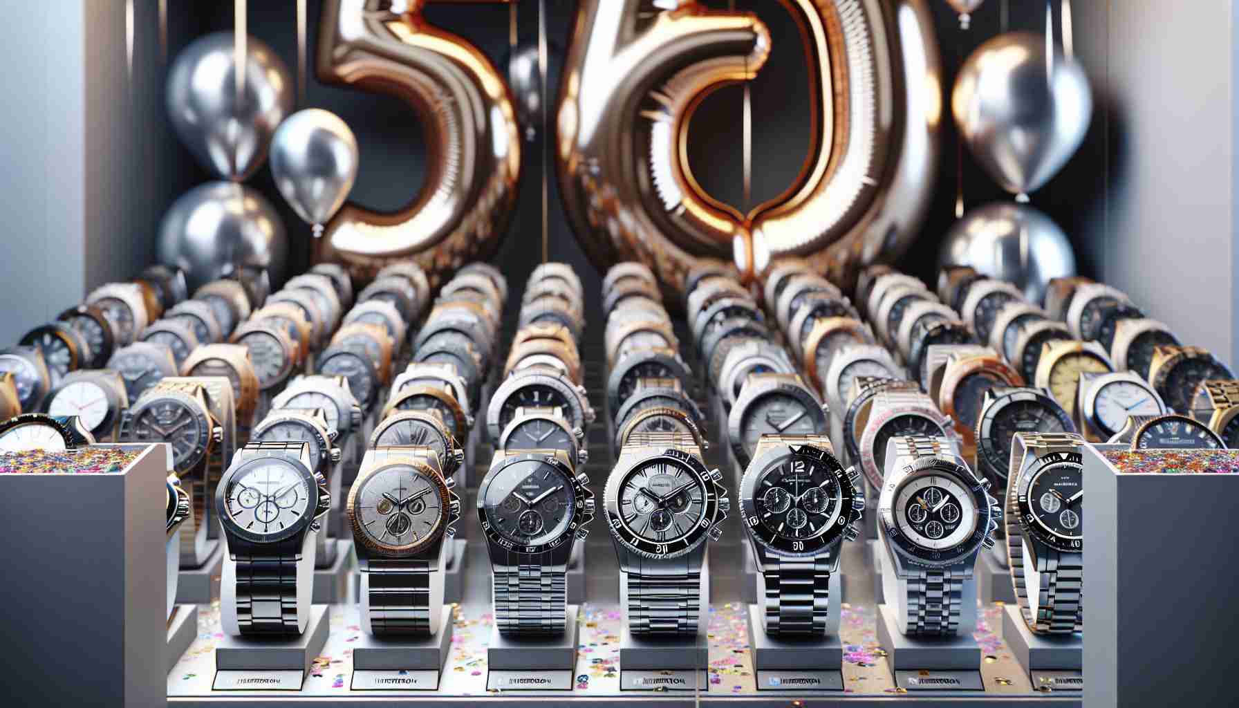 Casio Commemorates 50 Years with New Watch Collection