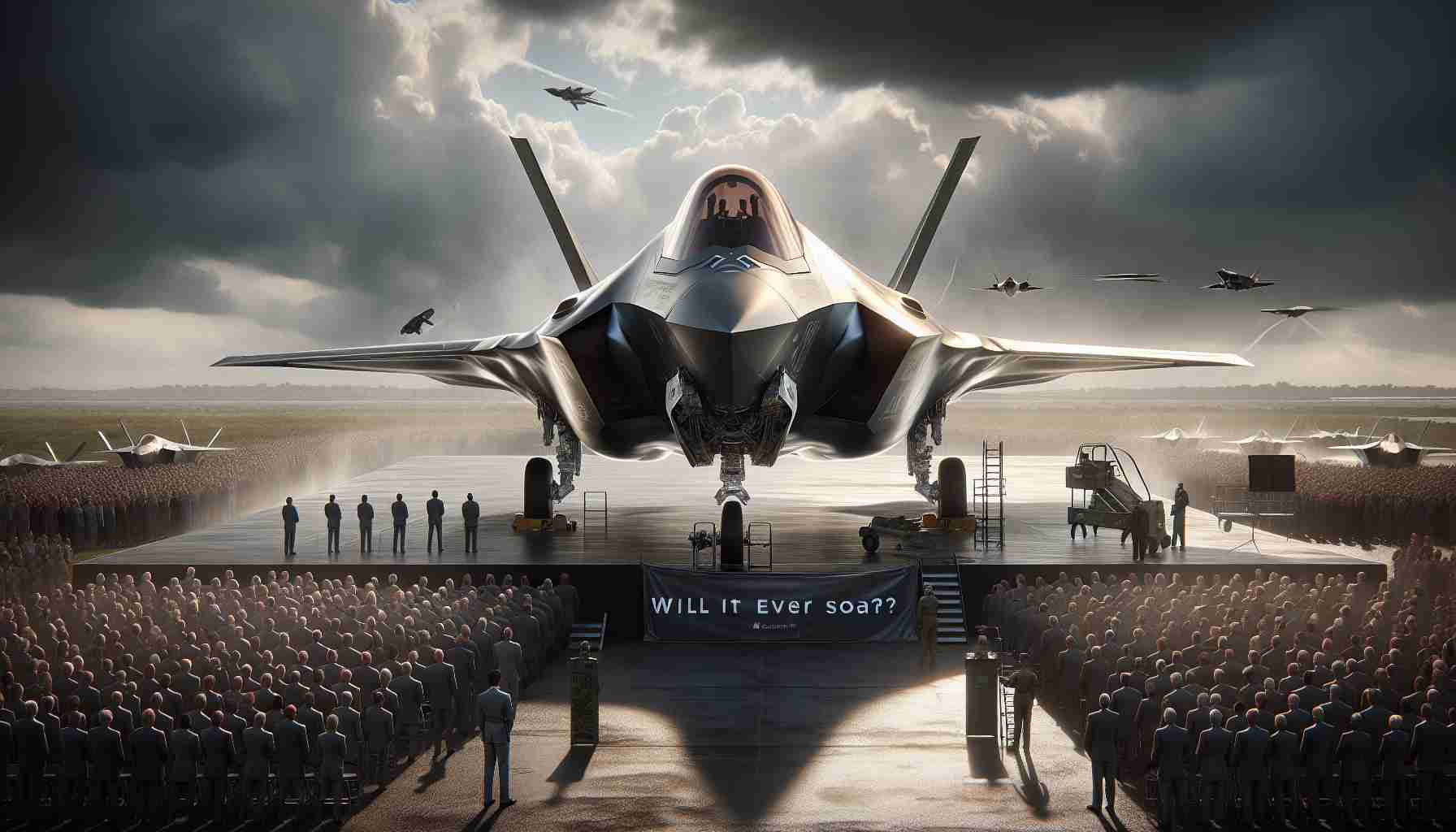 Will the F-35 Ever Soar? Unveiling the Turbulent Truth Behind America's Next-Gen Fighter Jet