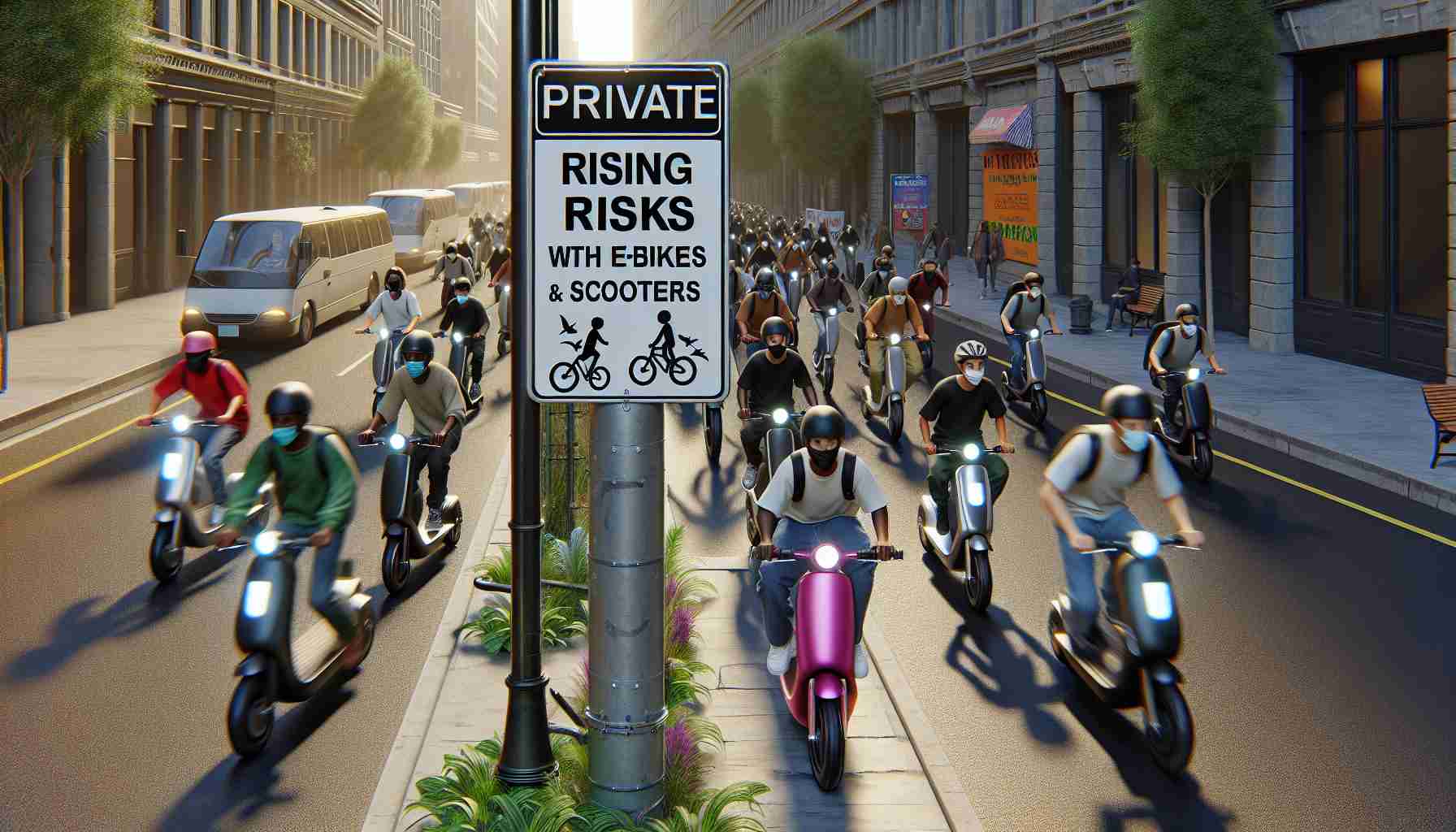 Rising Risks with E-Bikes and Scooters